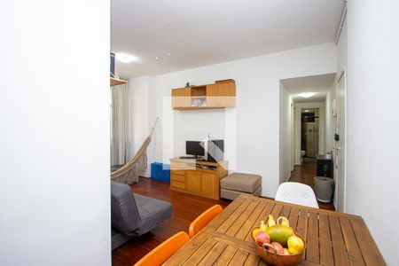 Sala de apartamento à venda com 3 quartos, 78m² em Icaraí, Niterói