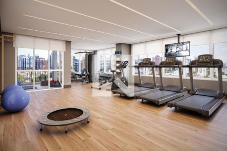 Apartamento para alugar com 146m², 2 quartos e 1 vagaÁrea comum - Academia