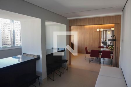 Apartamento para alugar com 184m², 2 quartos e 1 vagaÁrea comum - Salão de festas