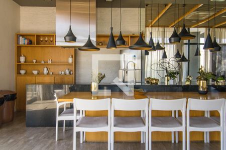 Apartamento para alugar com 60m², 2 quartos e 1 vagaÁrea comum - Salão de festas