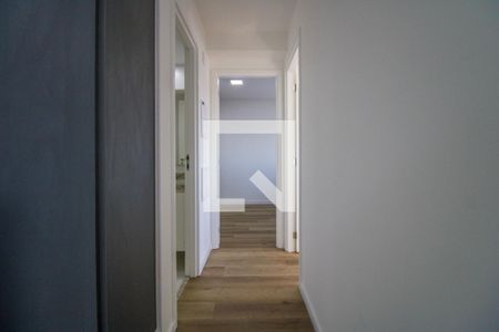 Corredor de apartamento para alugar com 2 quartos, 60m² em Jardim Peri, São Paulo