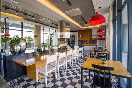 Espaço Gourmet de apartamento para alugar com 2 quartos, 60m² em Água Branca, São Paulo