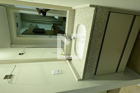 Studio para alugar com 33m², 1 quarto e sem vagaBanheiro