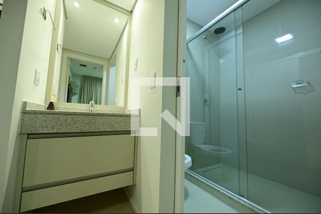 Studio para alugar com 33m², 1 quarto e sem vagaBanheiro