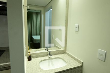 Studio para alugar com 33m², 1 quarto e sem vagaBanheiro