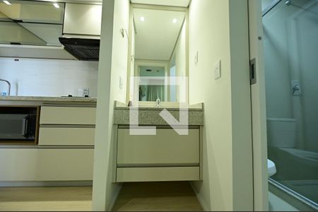 Studio para alugar com 33m², 1 quarto e sem vagaBanheiro