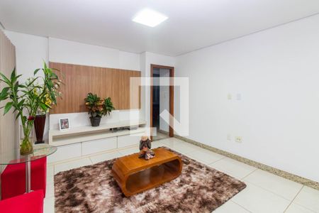 Sala de apartamento à venda com 4 quartos, 200m² em Ana Lúcia, Belo Horizonte