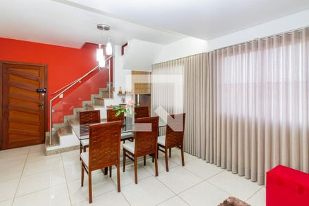 Sala de apartamento à venda com 4 quartos, 200m² em Ana Lúcia, Belo Horizonte