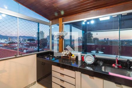 Apartamento à venda com 200m², 4 quartos e 2 vagasÁrea comum