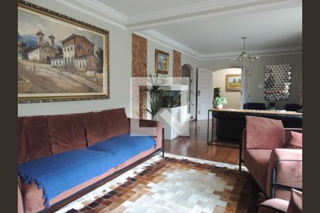 Sala de casa à venda com 4 quartos, 250m² em Brooklin Paulista, São Paulo