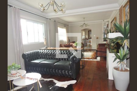 Sala de casa à venda com 4 quartos, 250m² em Brooklin Paulista, São Paulo