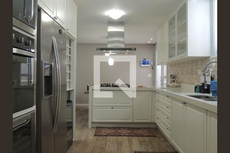 Cozinha de casa à venda com 4 quartos, 250m² em Brooklin Paulista, São Paulo
