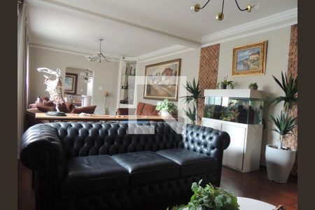 Sala de casa à venda com 4 quartos, 250m² em Brooklin Paulista, São Paulo