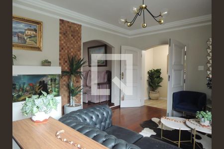 Sala de casa à venda com 4 quartos, 250m² em Brooklin Paulista, São Paulo