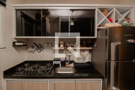 Apartamento para alugar com 63m², 2 quartos e 1 vagaCozinha e Área de Serviço