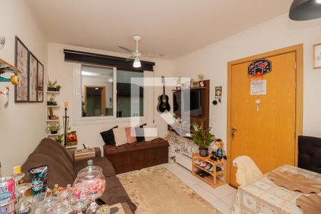 Sala de apartamento para alugar com 2 quartos, 63m² em Industrial, Novo Hamburgo