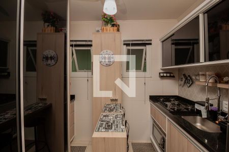 Apartamento para alugar com 63m², 2 quartos e 1 vagaCozinha e Área de Serviço