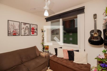 Sala de apartamento para alugar com 2 quartos, 63m² em Industrial, Novo Hamburgo