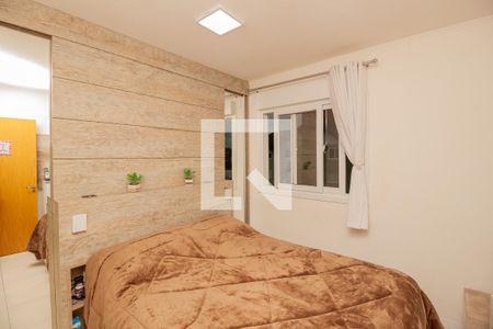 Quarto 1 de apartamento para alugar com 2 quartos, 63m² em Industrial, Novo Hamburgo