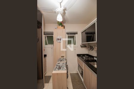 Apartamento para alugar com 63m², 2 quartos e 1 vagaCozinha e Área de Serviço