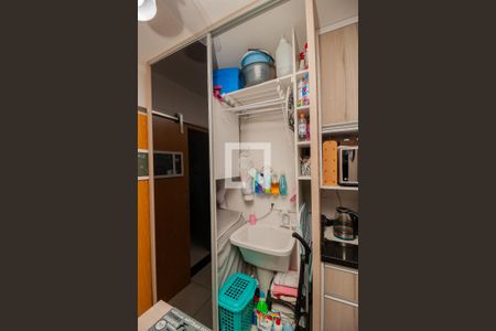 Apartamento para alugar com 63m², 2 quartos e 1 vagaCozinha e Área de Serviço