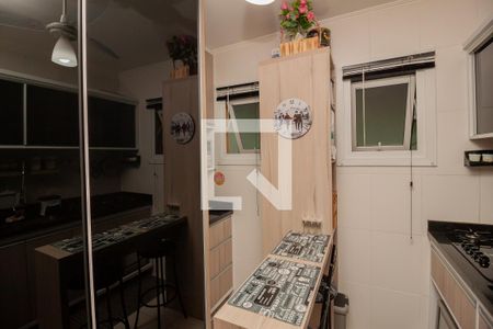 Apartamento para alugar com 63m², 2 quartos e 1 vagaCozinha e Área de Serviço