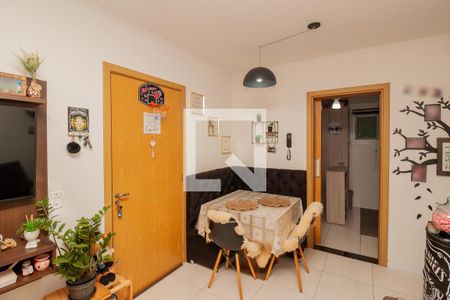 Sala de apartamento para alugar com 2 quartos, 63m² em Industrial, Novo Hamburgo