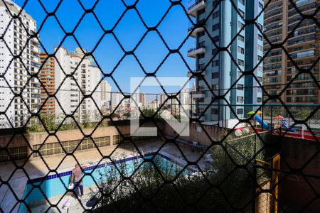 Apartamento à venda com 89m², 3 quartos e 1 vagaVista da varanda da suíte