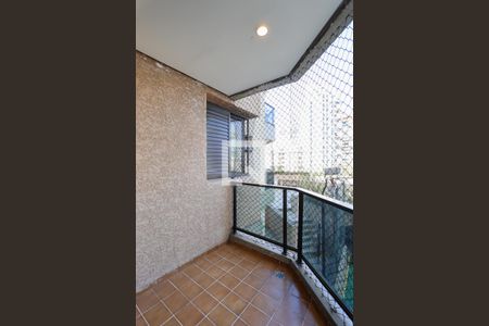 Varanda da sala de apartamento à venda com 3 quartos, 89m² em Santana, São Paulo