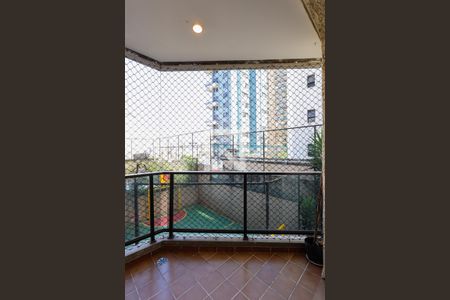 Varanda da sala de apartamento para alugar com 3 quartos, 89m² em Santana, São Paulo