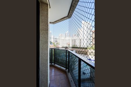 Apartamento à venda com 89m², 3 quartos e 1 vagaVaranda da suíte