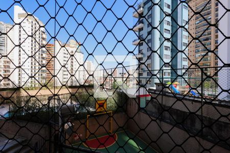Vista da varanda da sala de apartamento para alugar com 3 quartos, 89m² em Santana, São Paulo