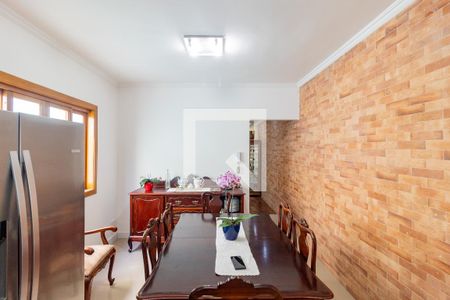 Sala de Jantar de casa à venda com 3 quartos, 140m² em Vila Campo Grande, São Paulo