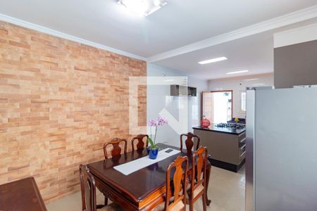Sala de Jantar de casa à venda com 3 quartos, 140m² em Vila Campo Grande, São Paulo