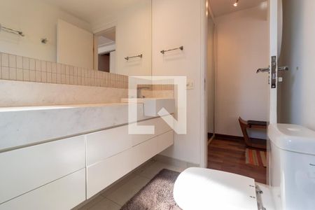 Apartamento para alugar com 145m², 3 quartos e 2 vagasBanheiro Quarto 1