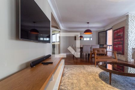 Apartamento para alugar com 145m², 3 quartos e 2 vagasSala