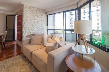 Apartamento para alugar com 145m², 3 quartos e 2 vagasSala 