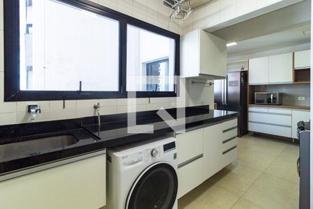 Apartamento para alugar com 145m², 3 quartos e 2 vagasÁrea de Serviço