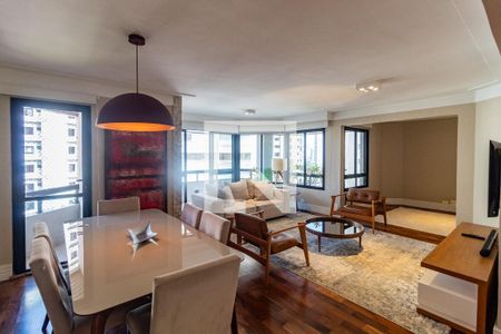 Apartamento para alugar com 145m², 3 quartos e 2 vagasSala de Jantar