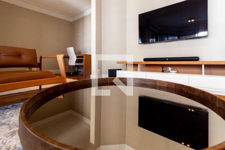 Apartamento para alugar com 145m², 3 quartos e 2 vagasDetalhe Sala 