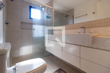 Apartamento para alugar com 145m², 3 quartos e 2 vagasBanheiro Quarto 1