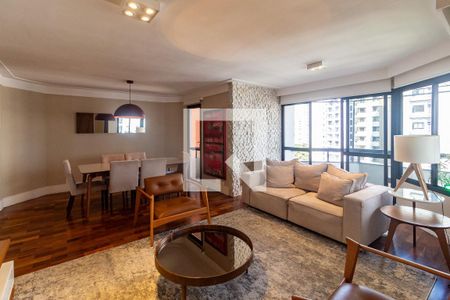 Apartamento para alugar com 145m², 3 quartos e 2 vagasSala 