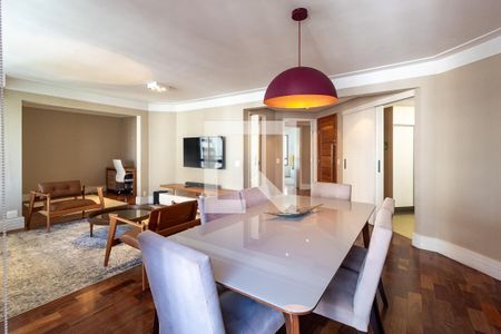 Apartamento para alugar com 145m², 3 quartos e 2 vagasSala de Jantar
