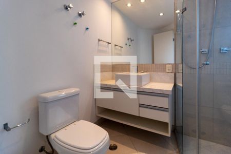 Apartamento para alugar com 145m², 3 quartos e 2 vagasBanheiro Quarto 2