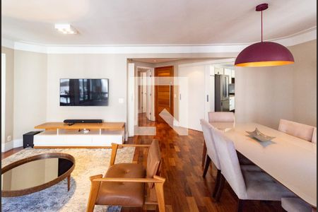 Apartamento para alugar com 145m², 3 quartos e 2 vagasSala 