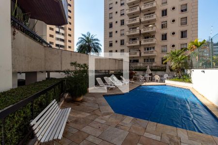 Apartamento para alugar com 145m², 3 quartos e 2 vagasÁrea comum - Piscina