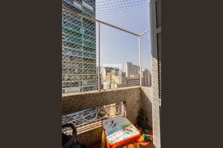 Varanda do Quarto  de apartamento à venda com 2 quartos, 116m² em Bela Vista, São Paulo