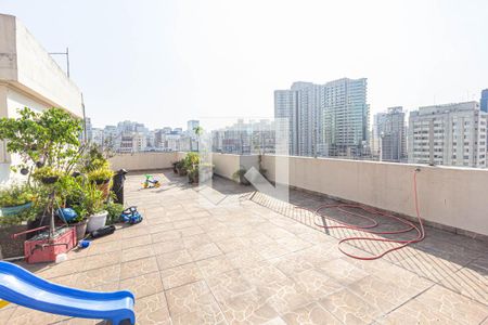 Apartamento à venda com 116m², 2 quartos e sem vagaTerraço