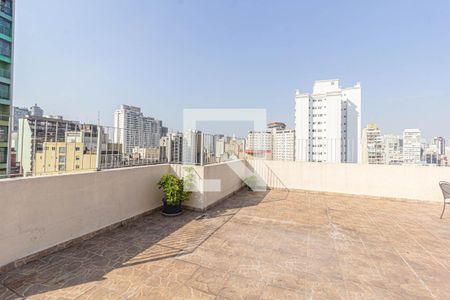 Apartamento à venda com 116m², 2 quartos e sem vagaTerraço