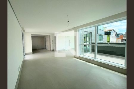 Sala de apartamento à venda com 4 quartos, 315m² em Castelo, Belo Horizonte